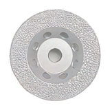 Diatop Vacuum Brazed Cup Wheel, Convex Body (Dry)