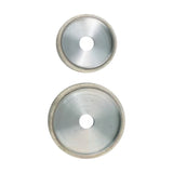 Diatop Vacuum Brazed Flute Wheel for Grooving, Flat Body (Wet)