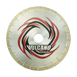 Diatop Volcano Titanium Silent Bridge Saw Blade for Granite