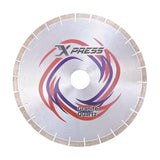 Diatop Volcano Xpress 15 Silent Bridge Saw Blade for Granite (15 mm Segment)
