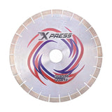 Diatop Volcano Xpress 20 Silent Bridge Saw Blade for Granite (20 mm Segment)