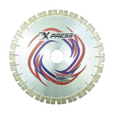 Diatop Volcano Xpress Bridge Saw Blade with Big Notch (Silent, Quartzite and Granite)