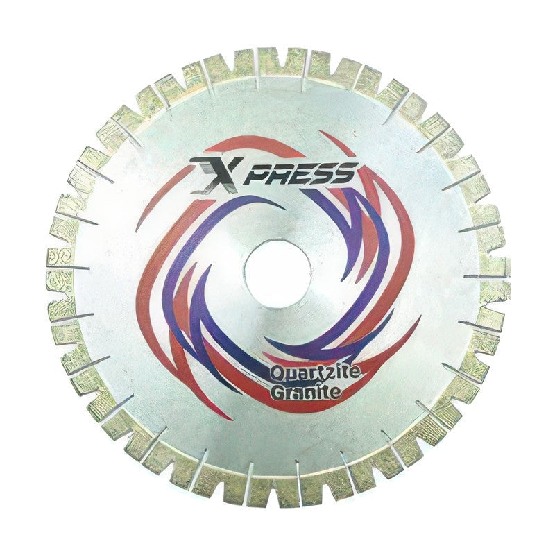 Diatop Volcano Xpress Bridge Saw Blade with Big Notch (Silent, Quartzite and Granite)