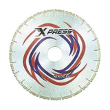 Diatop Volcano Xpress Low Horsepower Silent Blade for Granite
