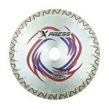 Diatop Volcano Xpress Wave Silent Bridge Saw Blade for Granite and Quartz