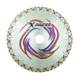 Diatop Volcano Xpress XG Silent Bridge Saw Blade for Granite and Quartz