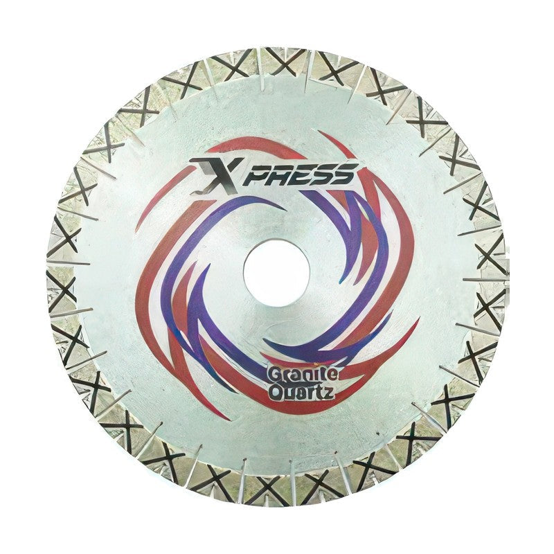 Diatop Volcano Xpress XG Silent Bridge Saw Blade for Granite and Quartz
