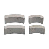 Diatop Wet Core Drill Segments, Regular (WCS)
