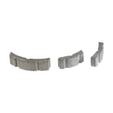 Diatop Wet Core Drill Segments, Turbo (WCT)