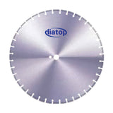 Diatop Wet Cured Concrete Blades Premium (WCFLP, Low HP Floor Saws)
