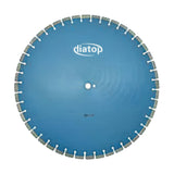 Diatop Wet Cured Concrete Blades Ultra (WCFHU, High Power Flat Saws)
