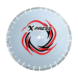 Diatop Xpress Asphalt Premium Wet Saw Blades (WAXFP, Low HP Floor Saws)