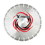 Diatop Xpress Concrete Premium Wet Saw Blades (WCXFP, 20-30 HP Floor Saws)