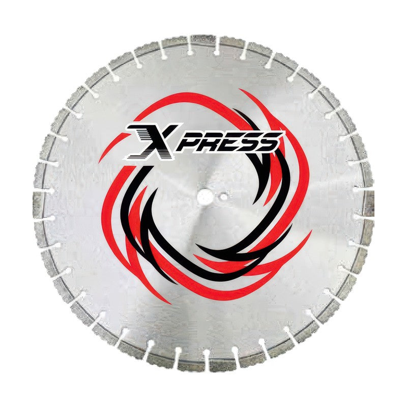 Diatop Xpress Concrete Ultra Wet Saw Blades (WCXFU, High HP Floor Saws)