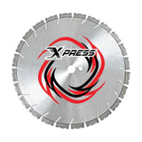 Diatop Xpress Shark Dry Concrete Blades (DCXS)