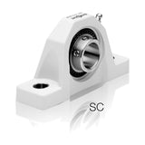 DODGE E-Z Kleen SCEZ Polymer Pillow Block (20-50 mm, 1/2-2 in)