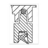 DODGE SNX/SDX Plummer Block Seals & End Covers