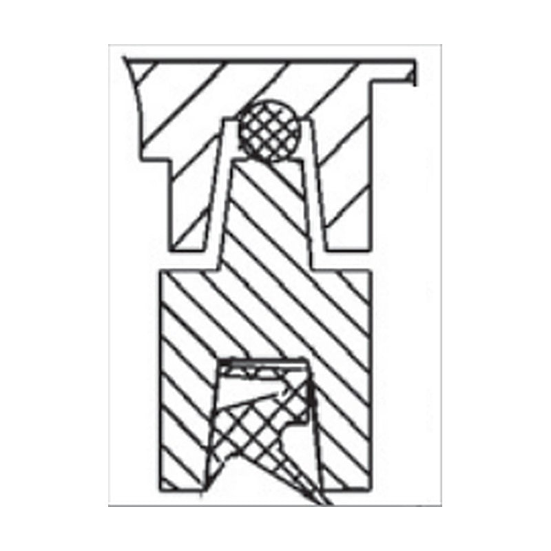 DODGE SNX/SDX Plummer Block Seals & End Covers
