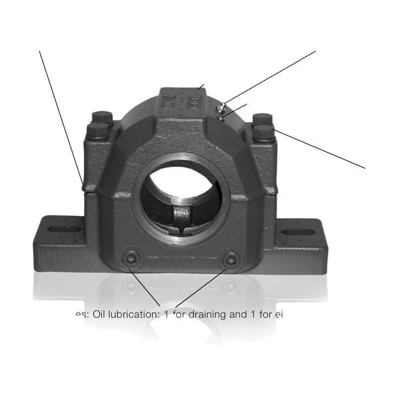 DODGE SNX Split Plummer Block Housings (SNX 200/300/500/600/3000)