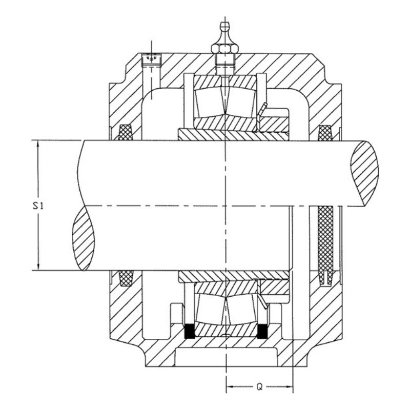 DODGE Spherical Roller & Self-Aligning Bearings for SNX/SDX