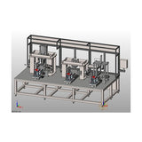 Dongdo Tech FA Assembly and Inspection Machine (Custom)