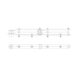 Dongyang Chain HRT Carrying Chain for Travelling Screens