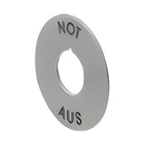 EAO Series 04 Emergency-Stop Accessories (22.5 mm)