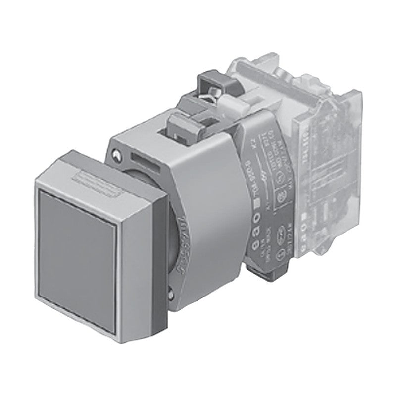 EAO Series 04 Illuminated Pushbuttons (22.5 mm, Raised Design)
