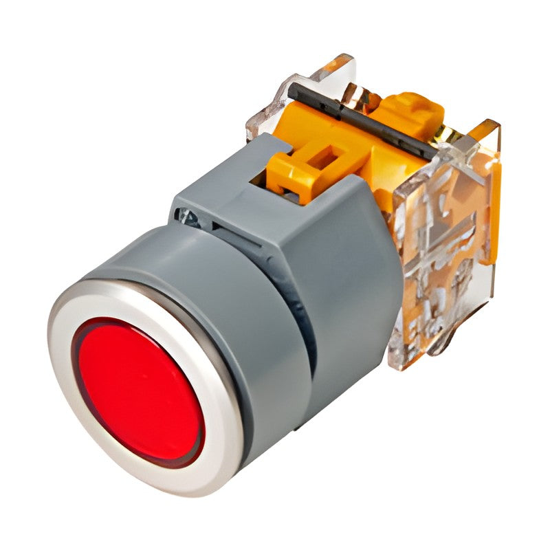 EAO Series 04 Pushbuttons (22.5 mm, Flush Design)