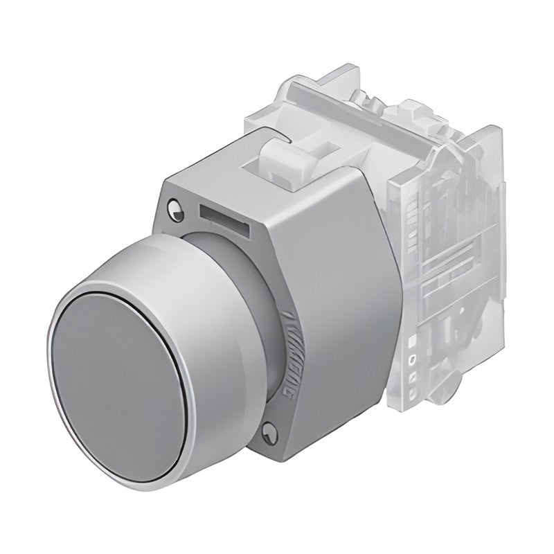 EAO Series 04 Pushbuttons (22.5 mm, Raised Design)