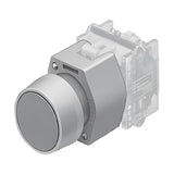 EAO Series 04 Pushbuttons (22.5 mm, Raised Design)