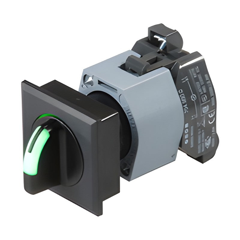 EAO Series 04 Selector Switches (22.5 mm, Flush Design)