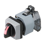 EAO Series 04 Selector Switches (22.5 mm, Raised Design)