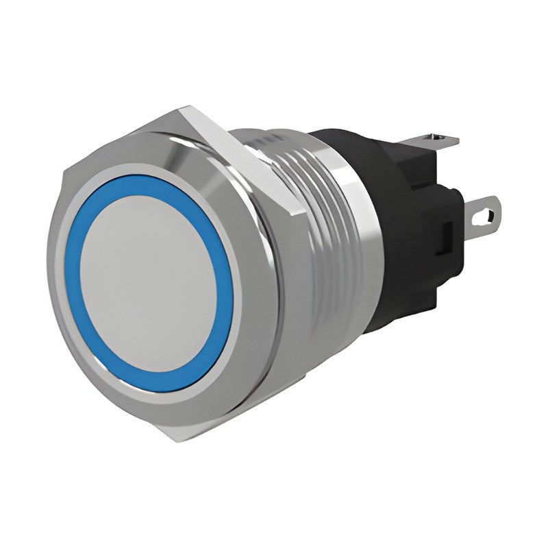 EAO Series 82 Illuminated Pushbuttons (22 mm, metal)