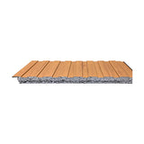 ENGONE Louver Sandwich Panel (DS5033 / DS7550 Profile)