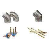 ENGONE Roofing & Panel Accessories (Gutter, Clips, Screws)