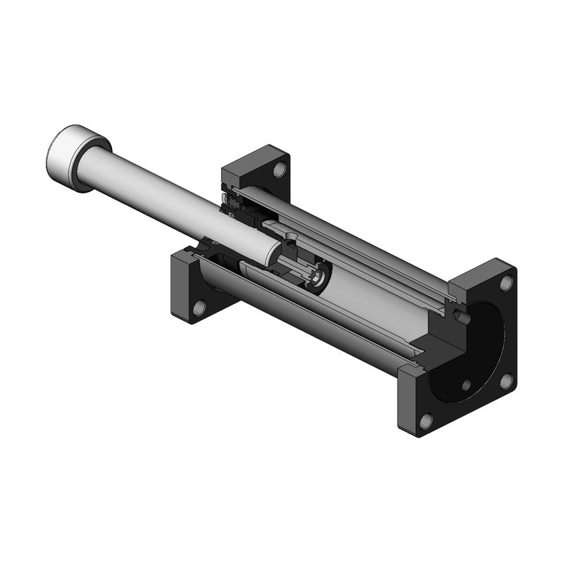 ENIDINE HDA Series Adjustable Heavy Duty Hydraulic Shock Absorber