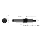 ENIDINE SLA Series Shock Absorber Side Load Adaptors