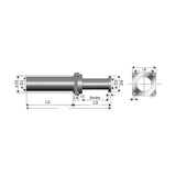 ENIDINE XLR Series Jarret Long-Stroke Elastomer Shock Absorber