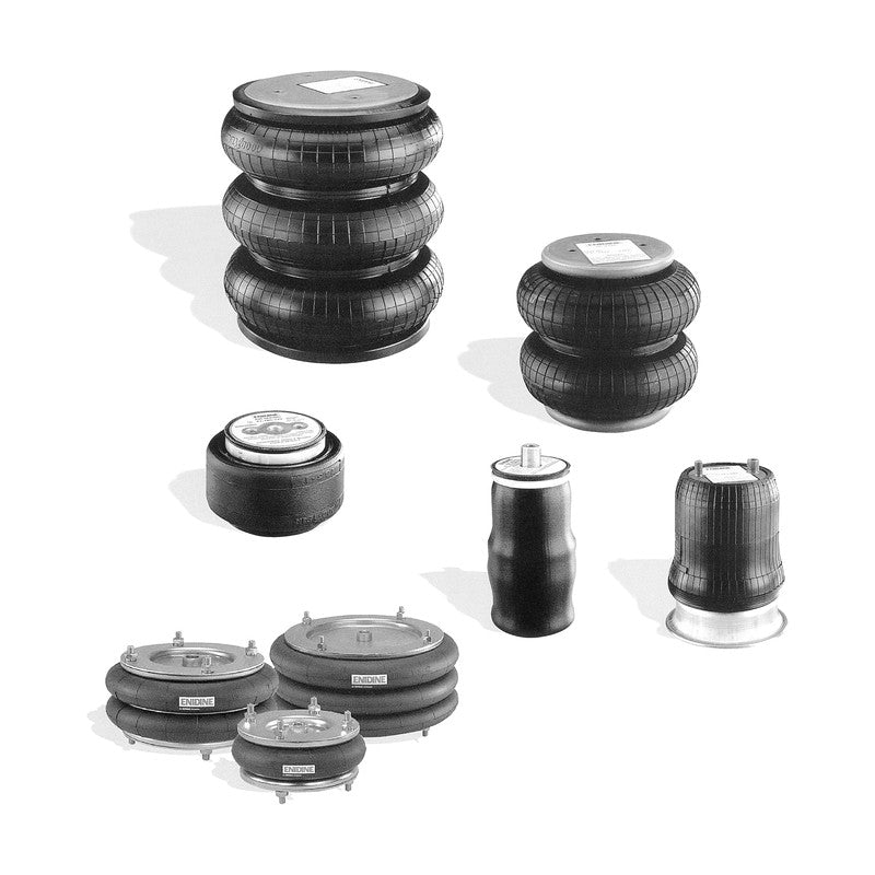 ENIDINE YI-1S/YI-1R Series Sleeve and Rolling Lobe Air Spring