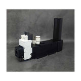 EVOTECH EMA Vacuum Ejector with Valves (External Silencer)