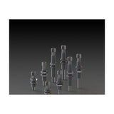 EVOTECH M8 Series Tension Spring Pad Buffer (M8x1 Body)