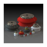 EVOTECH OB Single Bellows Vacuum Pad (Ø3.5-155 mm)