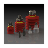 EVOTECH OBL Multi Bellows Vacuum Pad (Ø3.7-40 mm)