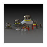 EVOTECH OU Plate Vacuum Pad (Ø2.6-53 mm)