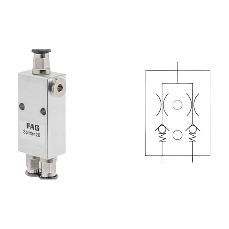 FAG ARCALUB Splitters and Progressive Distributor