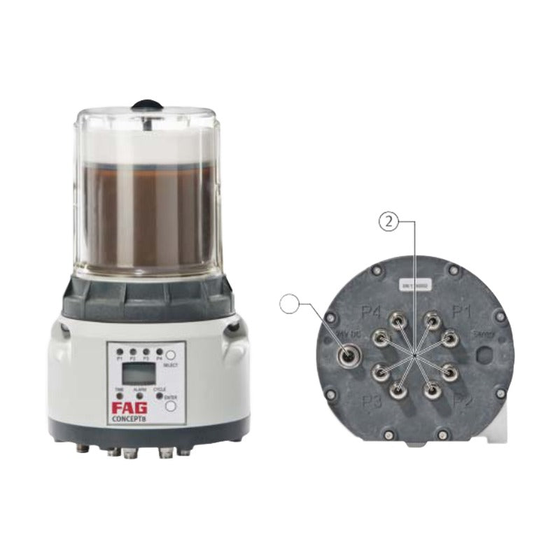 FAG CONCEPT8 Automatic Lubricators (ARCALUB-C8, up to 8 Outlets)