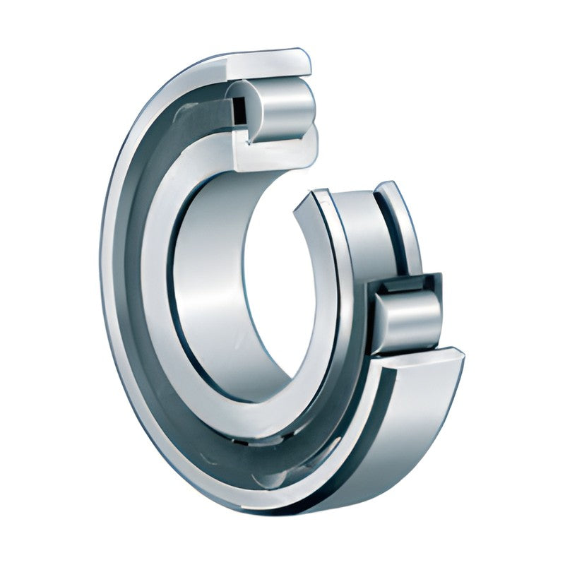 FAG N2..-E Cylindrical Roller Bearings (Non-locating)