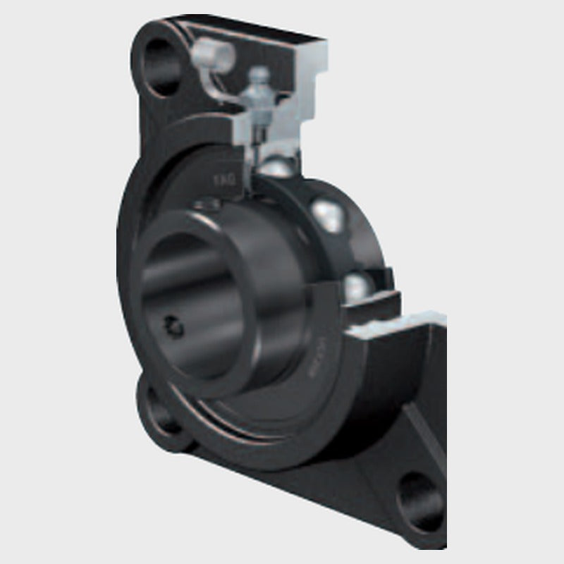 FAG UCF Black Series Four-Bolt Square Flanged Units (Grub Screw)