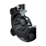 FAG UCFC Black Series Four-Bolt Round Flanged Units (Grub Screw)